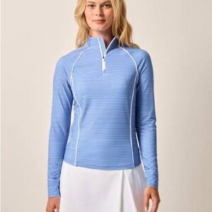 Johnnie-O Jasmine Performance 1/4 Zip Pullover
